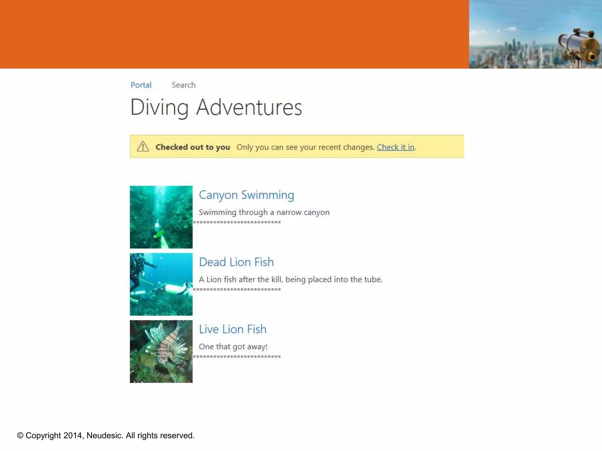 © Copyright 2014, Neudesic. All rights reserved.
 