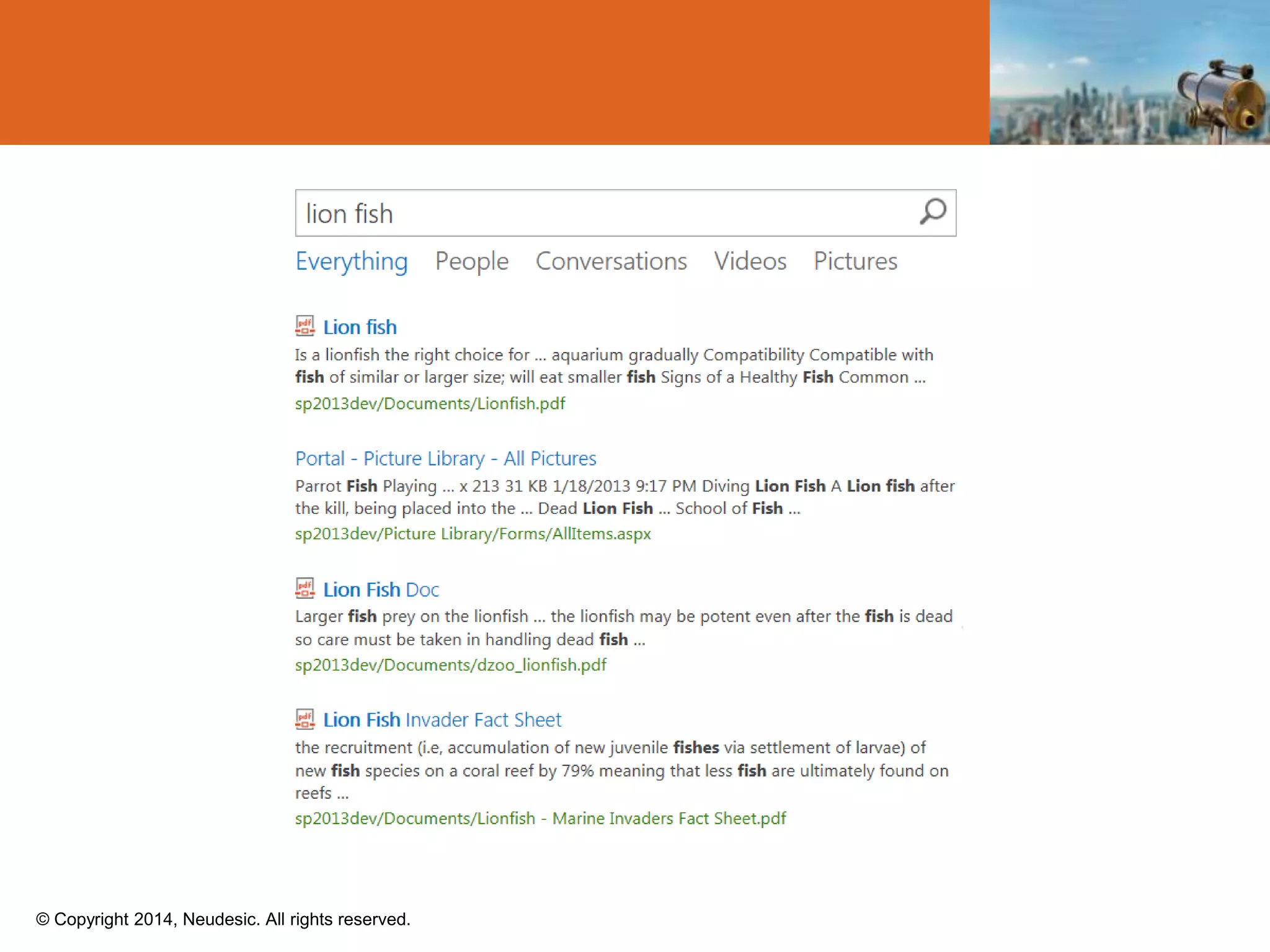 © Copyright 2014, Neudesic. All rights reserved.
 