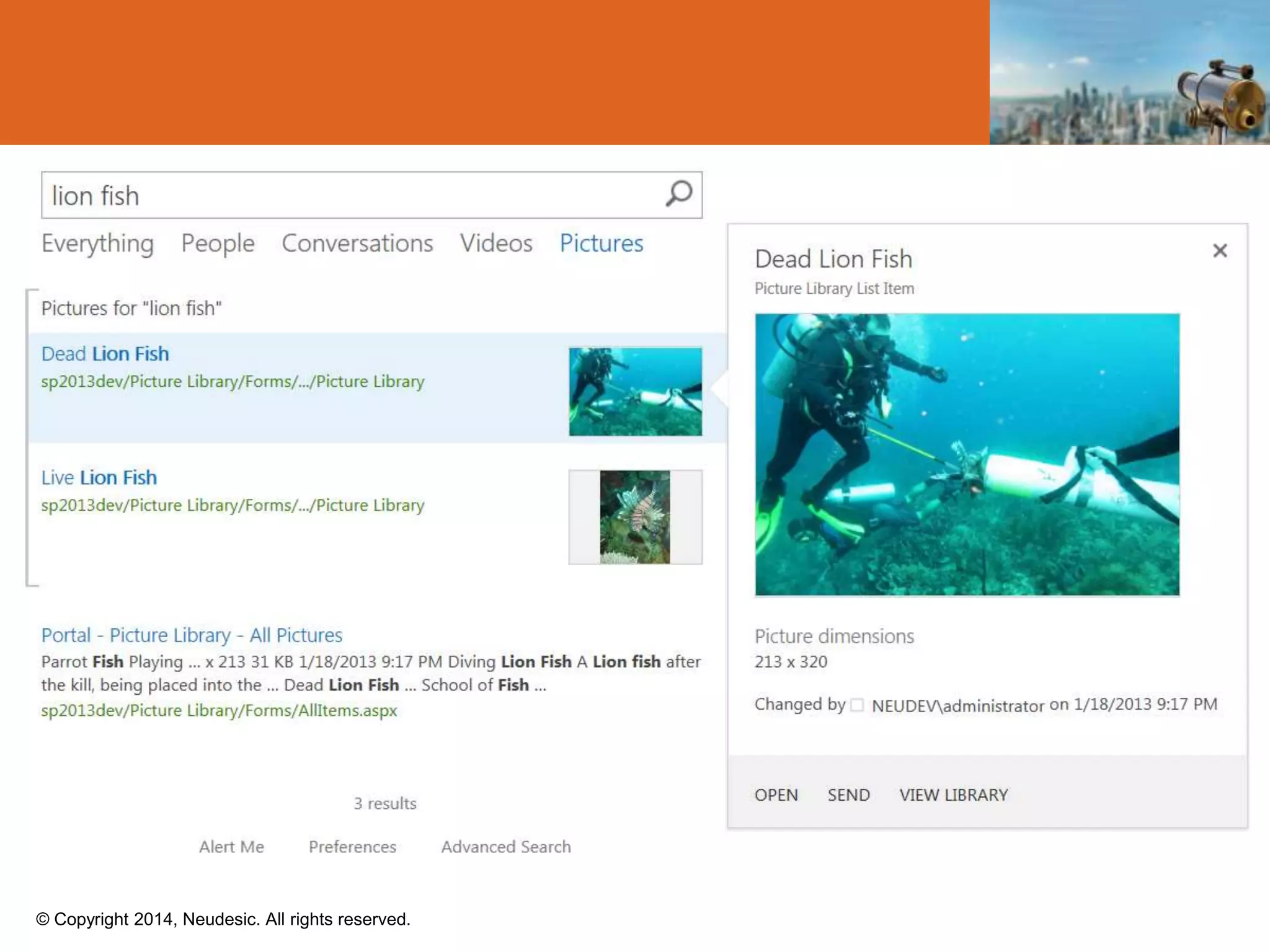 © Copyright 2014, Neudesic. All rights reserved.
 