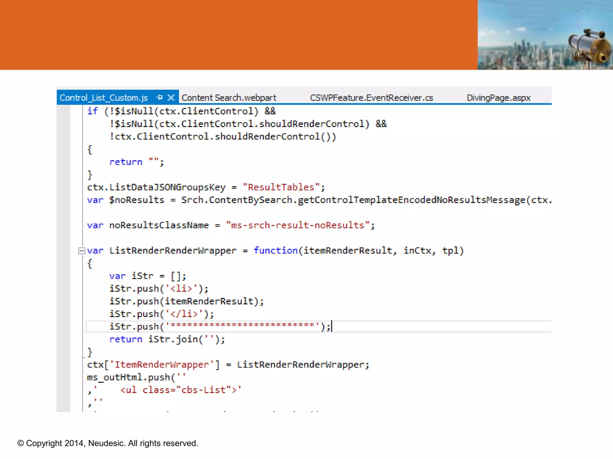 © Copyright 2014, Neudesic. All rights reserved.
 