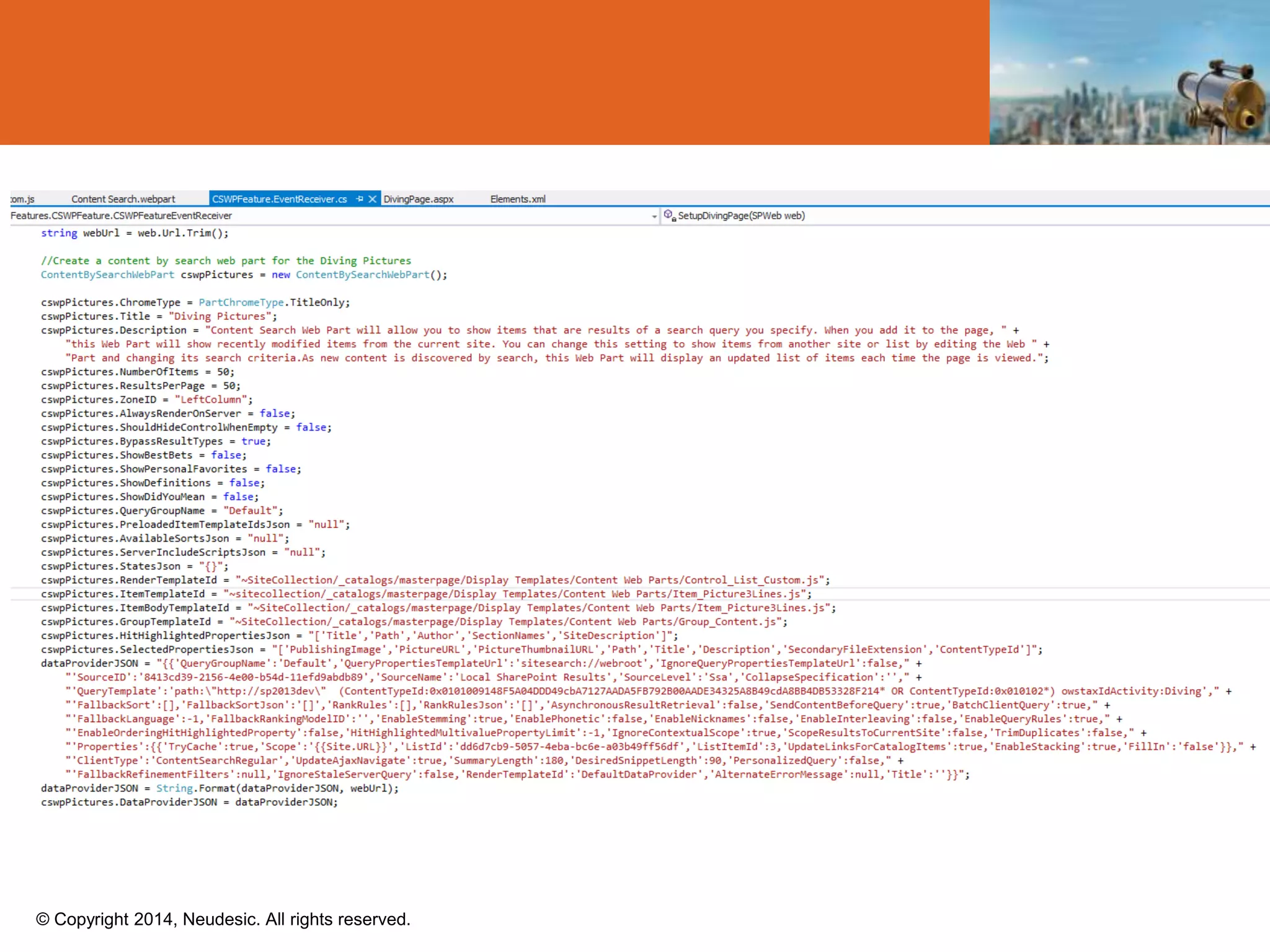 © Copyright 2014, Neudesic. All rights reserved.
 