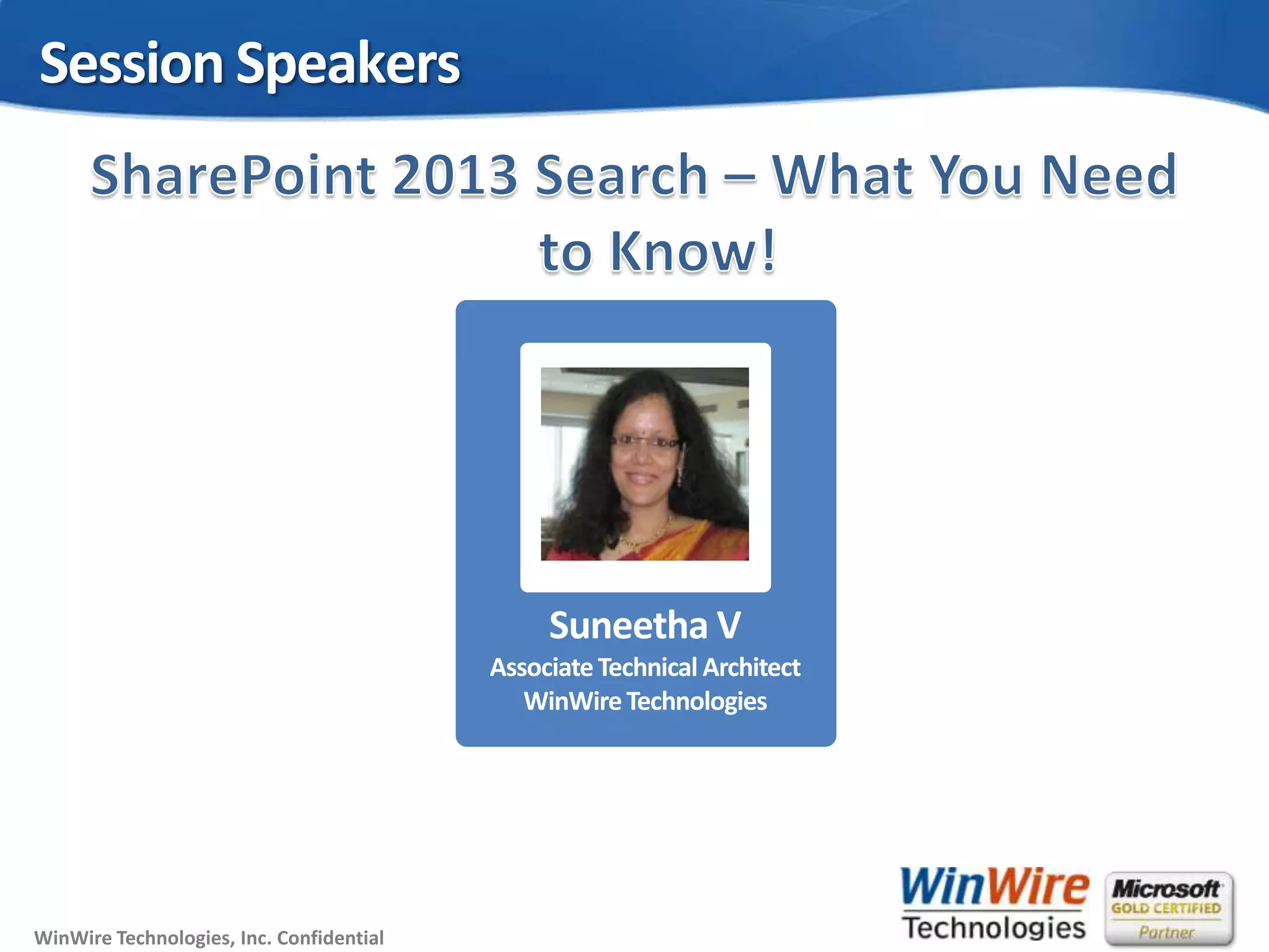 © 2010 WinWire TechnologiesWinWire Technologies, Inc. Confidential
 