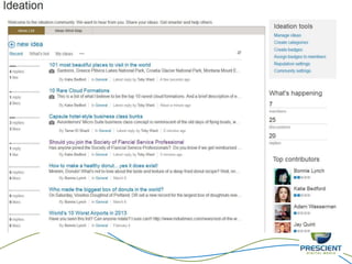 Poll:
What SharePoint do you use?
 