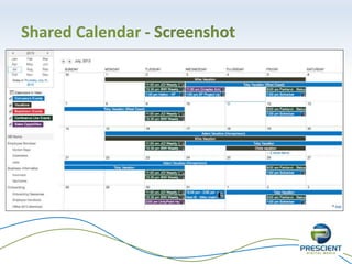 Client Status- Screenshot
 