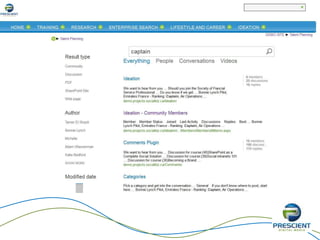 UI independence from SilverLight
• No more dependencies on SilverLight to create sites or lists
 