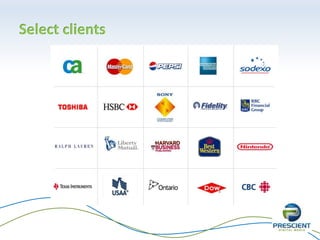 World Leading Intranet Experts
• 14 years of profitable history
• Dozens of Fortune 500 Clients
• World-Renowned Thought Leaders
• 200+ intranet projects
• Highly specialized
• First to define & study “social intranet”
 