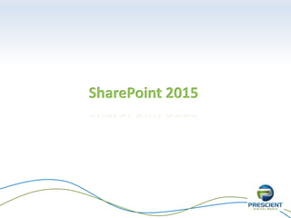 What we know
• Microsoft has hinted at a new release this year
• Refused to provide timing, name, features
• Ignite Conference May 4 - 8
48
 