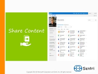 Share Content




      Copyright 2012 © Microsoft Corporation and Sentri, Inc. All rights reserved.
 