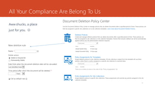 All Your Compliance Are Belong To Us
Aww shucks, a place
just for you. 
11
 