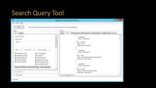 Search Query Tool
 
