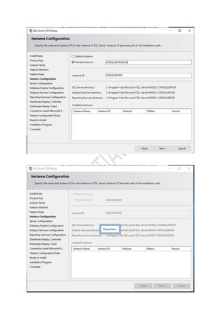 Share point 2019 installation guide | PDF