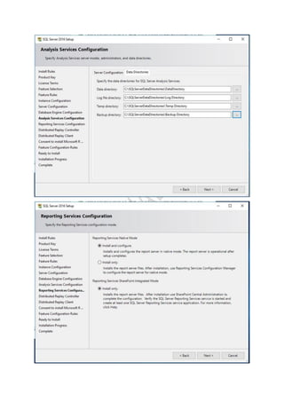 Share point 2019 installation guide | PDF