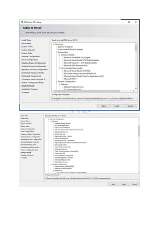 Share point 2019 installation guide | PDF