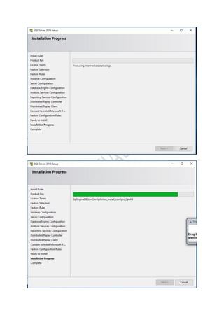 Share point 2019 installation guide | PDF