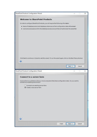 Share point 2019 installation guide | PDF