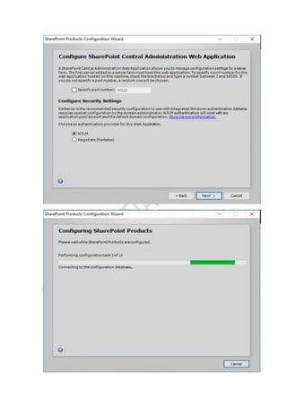 Share point 2019 installation guide | PDF