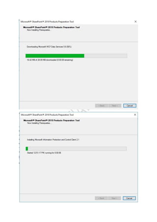 Share point 2019 installation guide | PDF