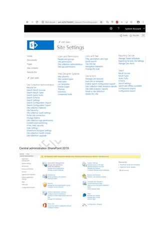Share point 2019 installation guide | PDF