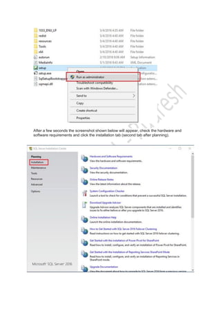 Share point 2019 installation guide | PDF