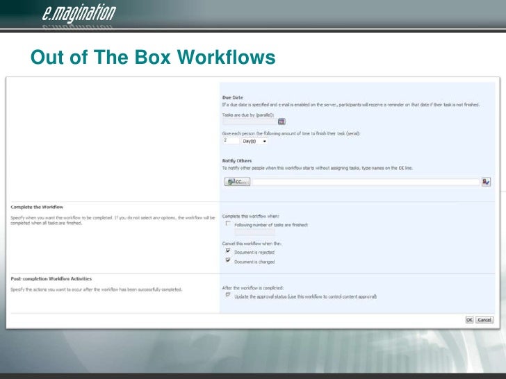 sharepoint out of the box workflows top 8 things you didn t sharepoint could do sharepoint out of the box workflows top 8 things you didn t sharepoint could do