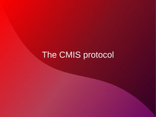Sharepoint and LibreOffice interoperability through CMIS (Protocols ...
