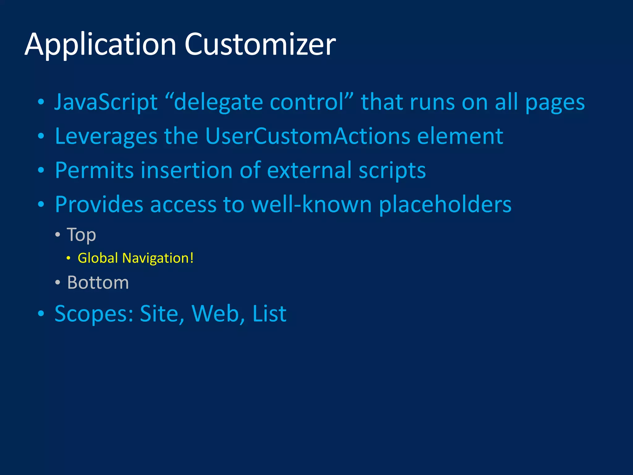 • Top
• Global Navigation!
• Bottom
 