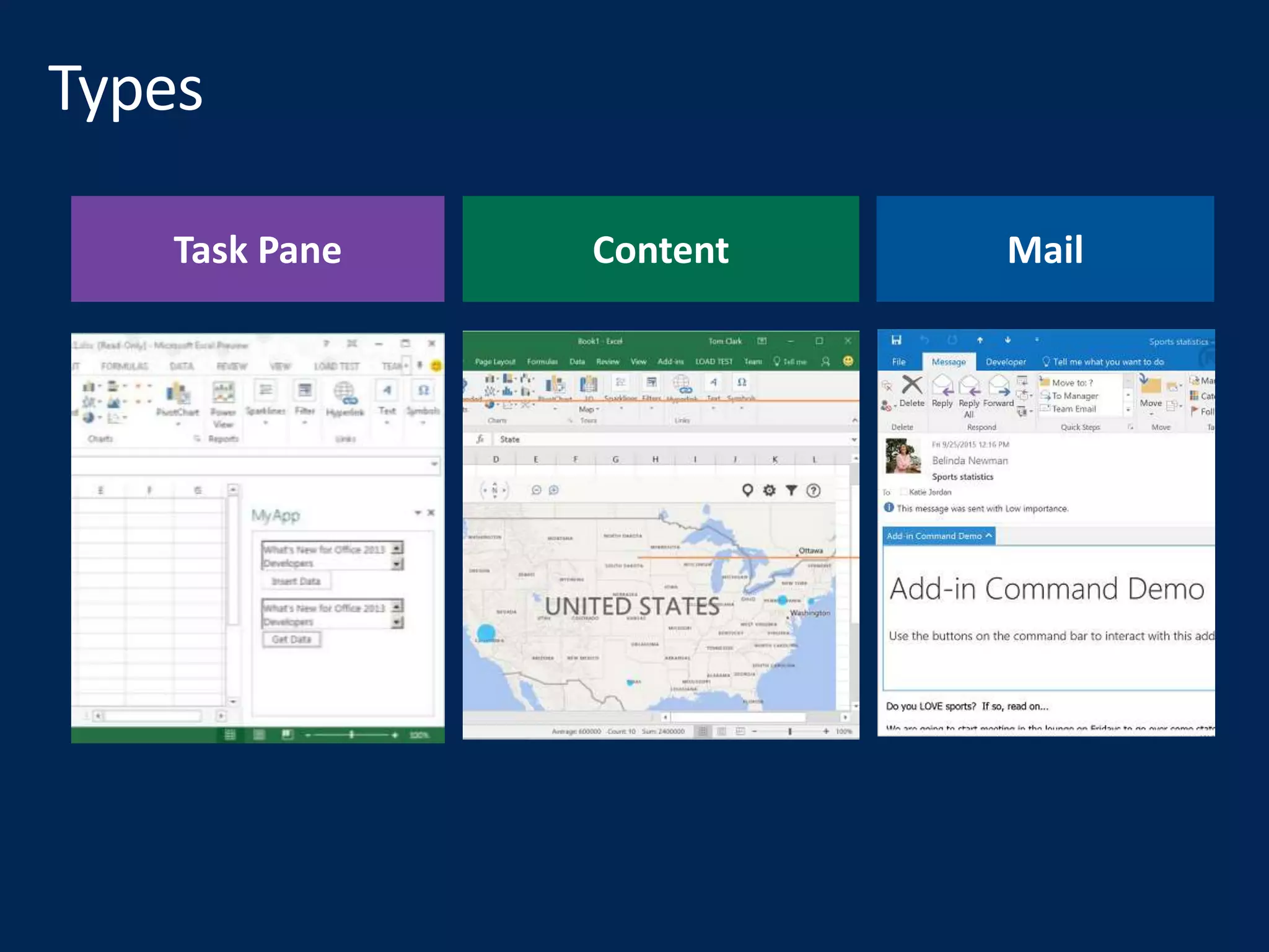 Task Pane Content Mail
 