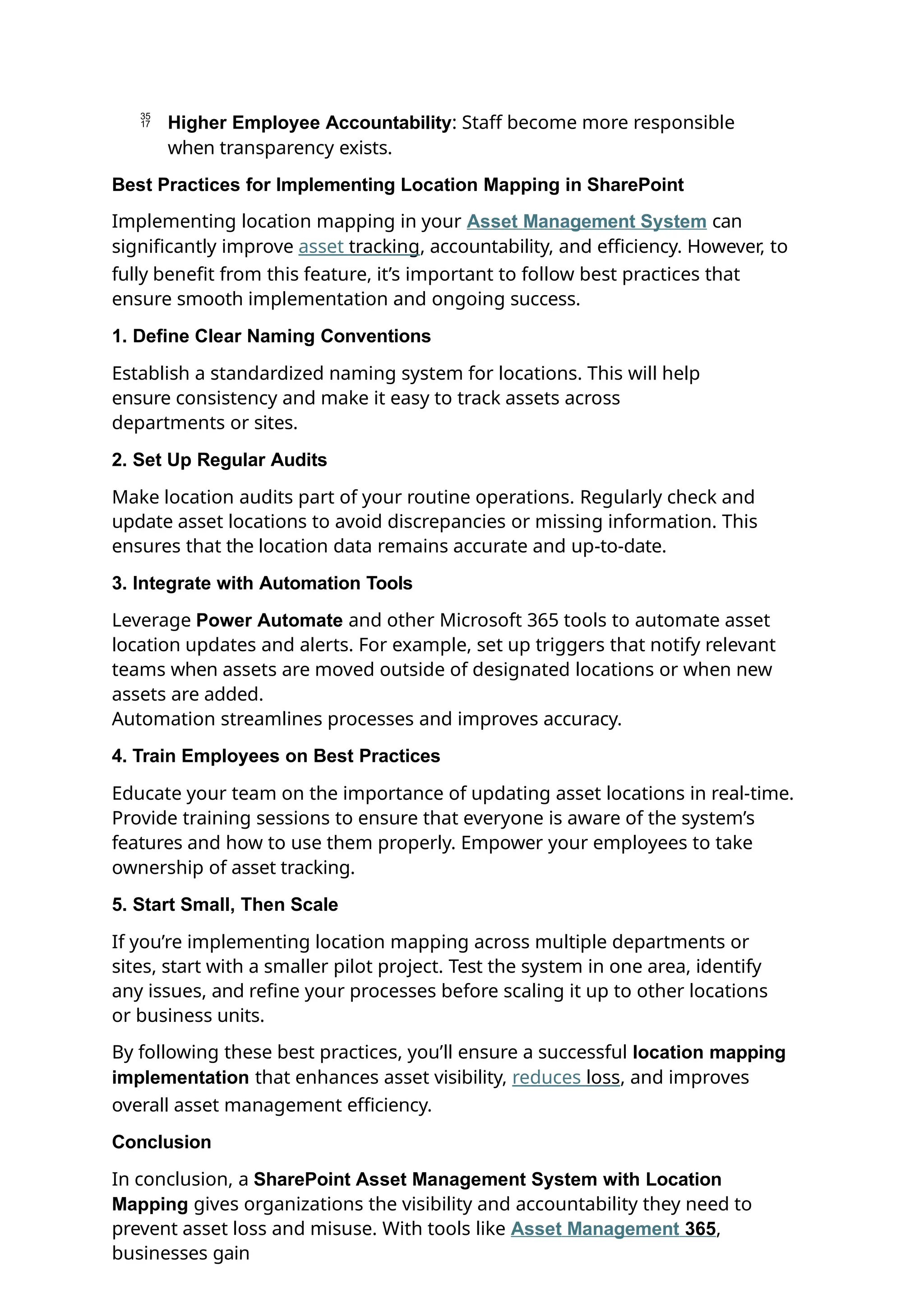 SharePoint Asset Management System with Location Mapping - Apps 365 | PPTX