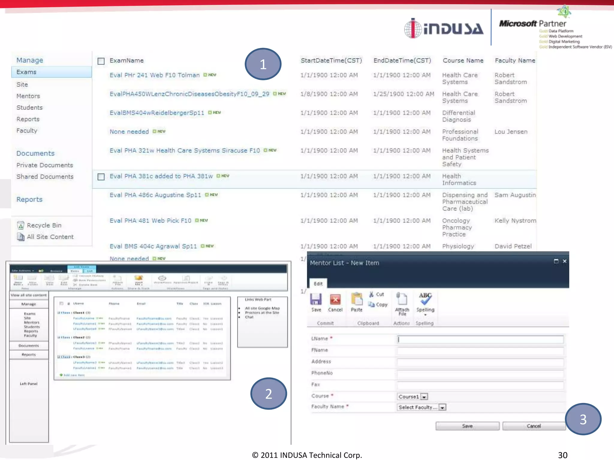 1




   2
                                     3

© 2011 INDUSA Technical Corp.   30
 