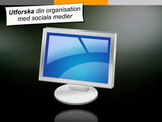 ”Kaos på G-disken”Ta kontrollöverdin information