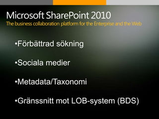 Många mail blir det