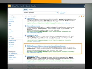 Dokument spridda på många ställen, Svårt hitta information (senaste versionen)