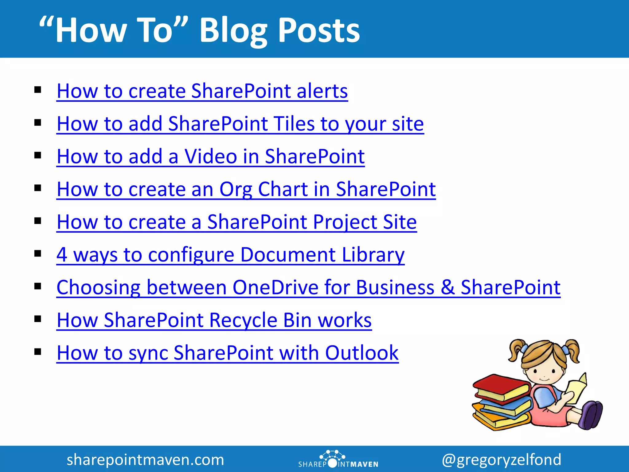 SharePoint Beginner Training for End Users | PDF