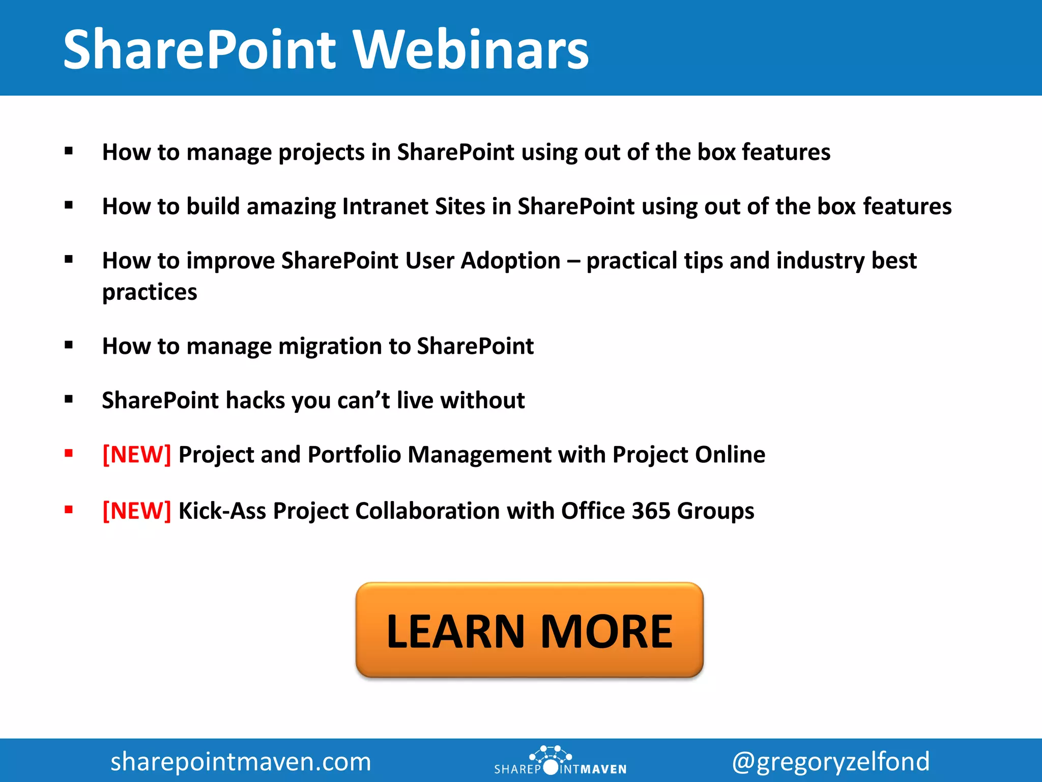 SharePoint Beginner Training for End Users | PDF