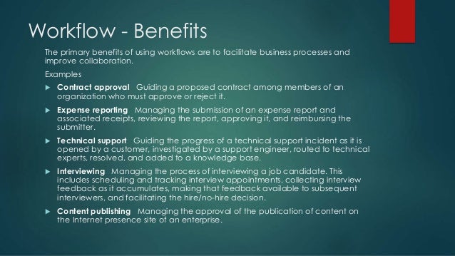 workflow benefits sharepoint benefits workflow benefits sharepoint benefits