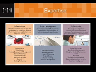 Expertise
 