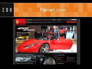 Ferrari.com
 