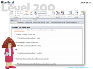 Level 200



            BUSINESS PROCESS MANAGEMENT
 