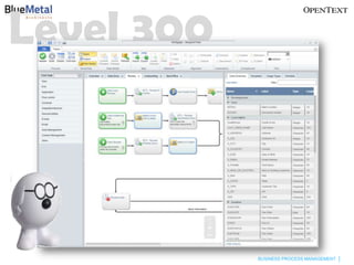 Level 300



            BUSINESS PROCESS MANAGEMENT
 