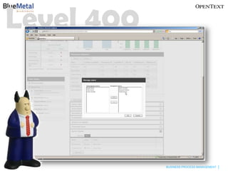 Level 400



            BUSINESS PROCESS MANAGEMENT
 