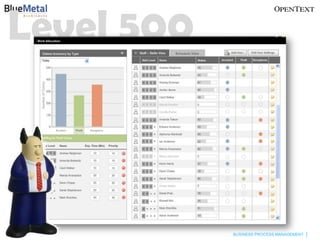 Level 500



            BUSINESS PROCESS MANAGEMENT
 