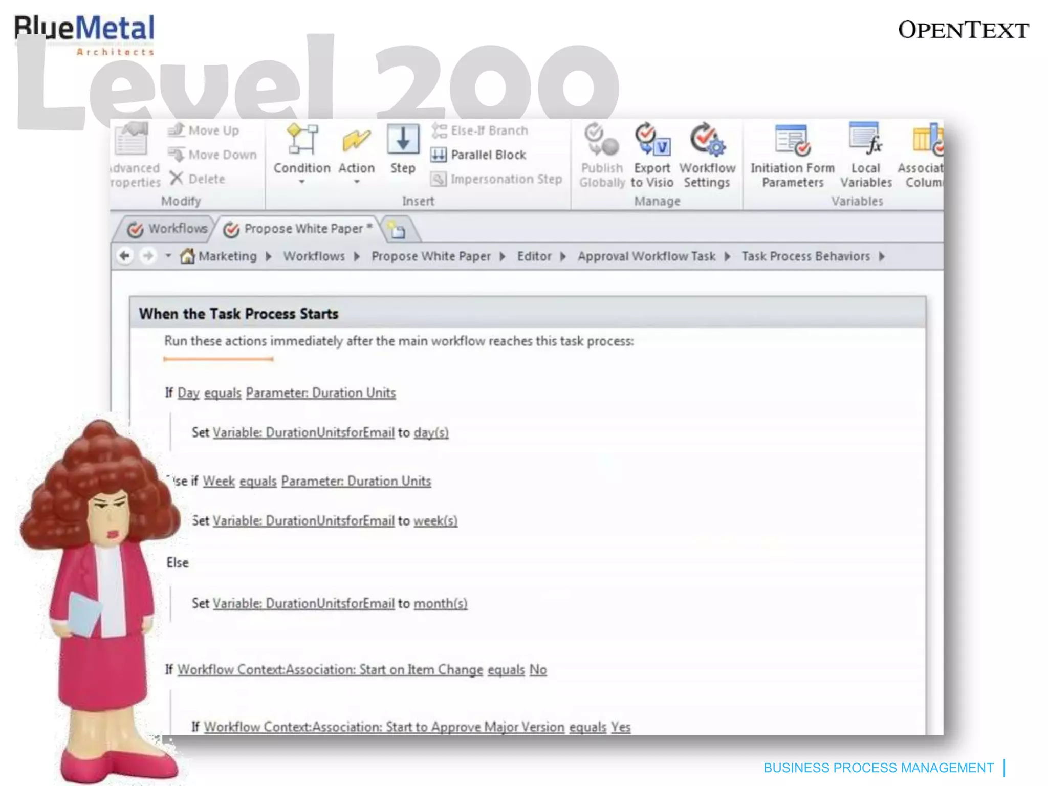 Level 200



            BUSINESS PROCESS MANAGEMENT
 