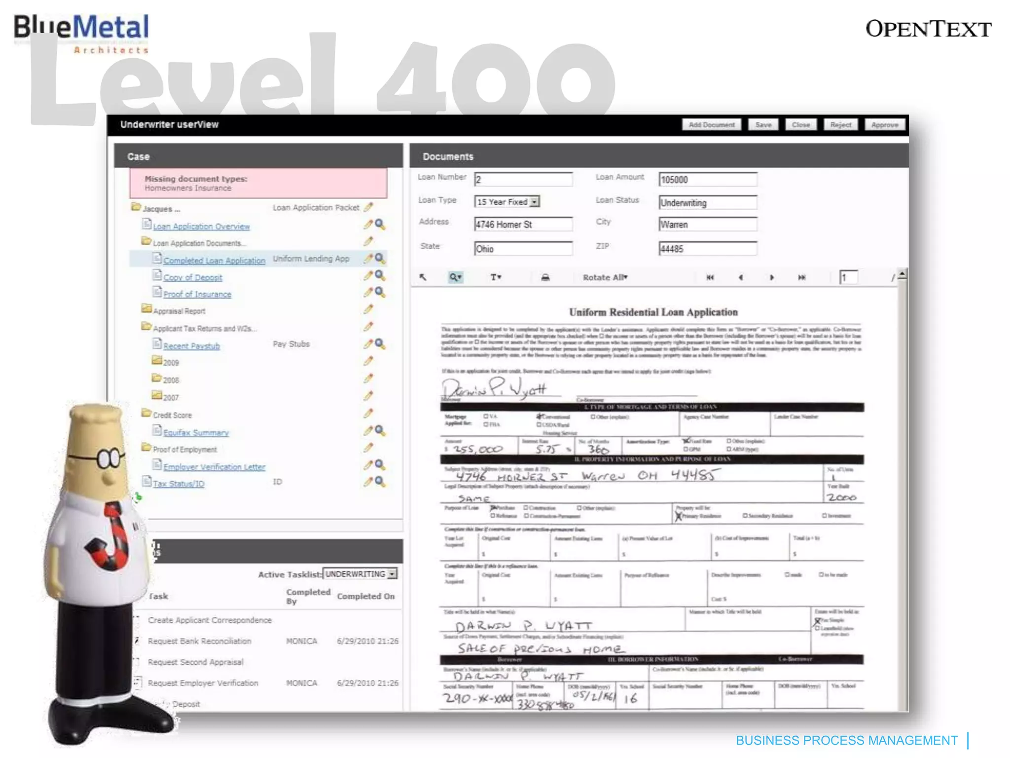 Level 400



            BUSINESS PROCESS MANAGEMENT
 