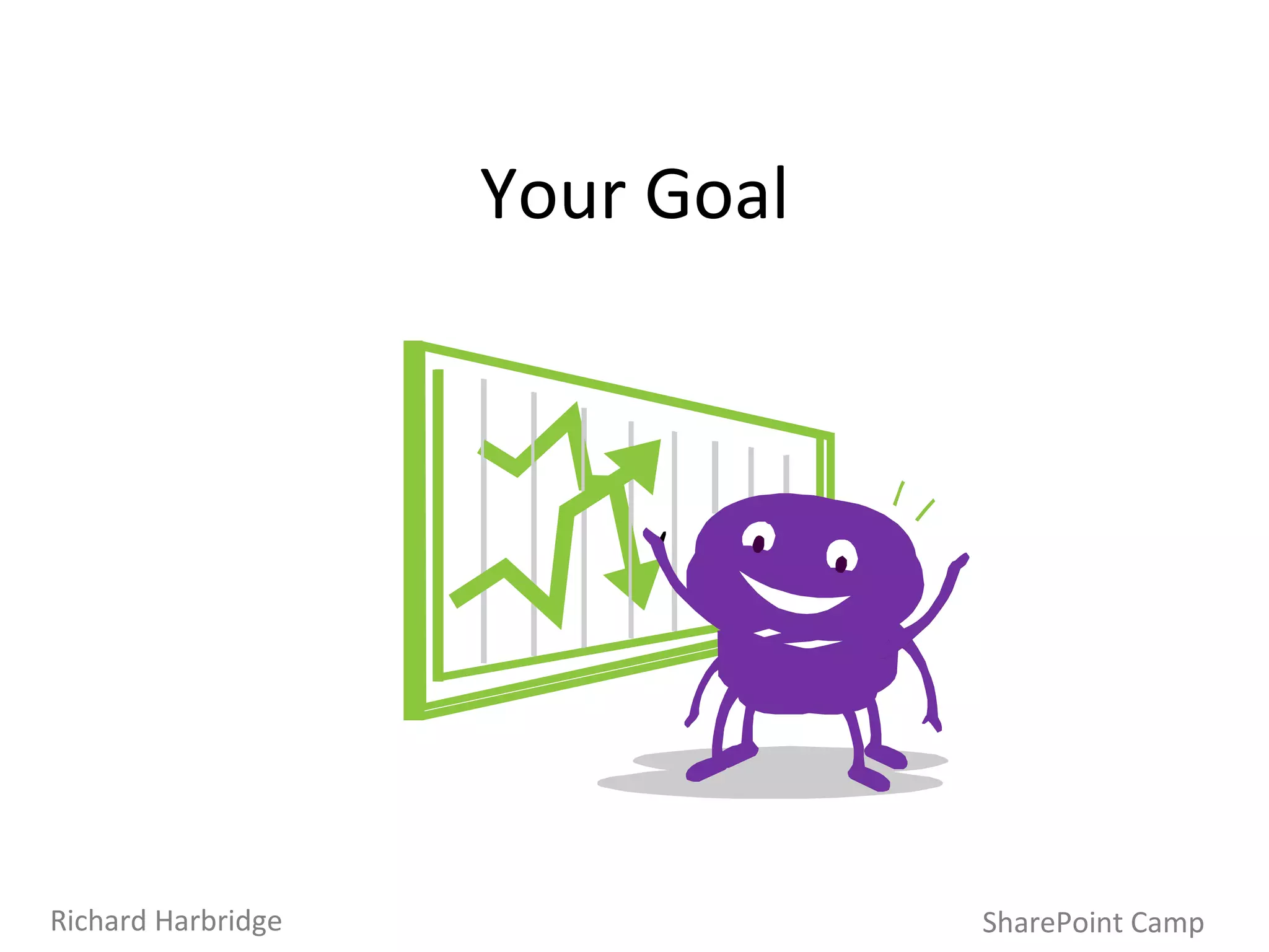 Your Goal SharePoint Camp Richard Harbridge 