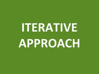 ITERATIVE APPROACH 