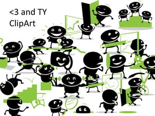 <3 and TY ClipArt 