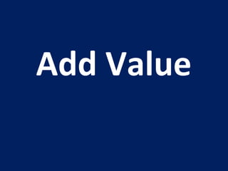 Add Value 