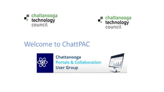 Welcome to ChattPAC 
 