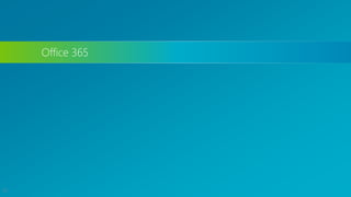 Office 365 
22 
 