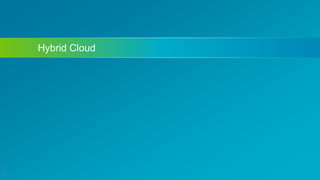 Hybrid Cloud
23
 